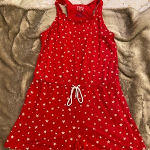 Racer Back Romper - XXL